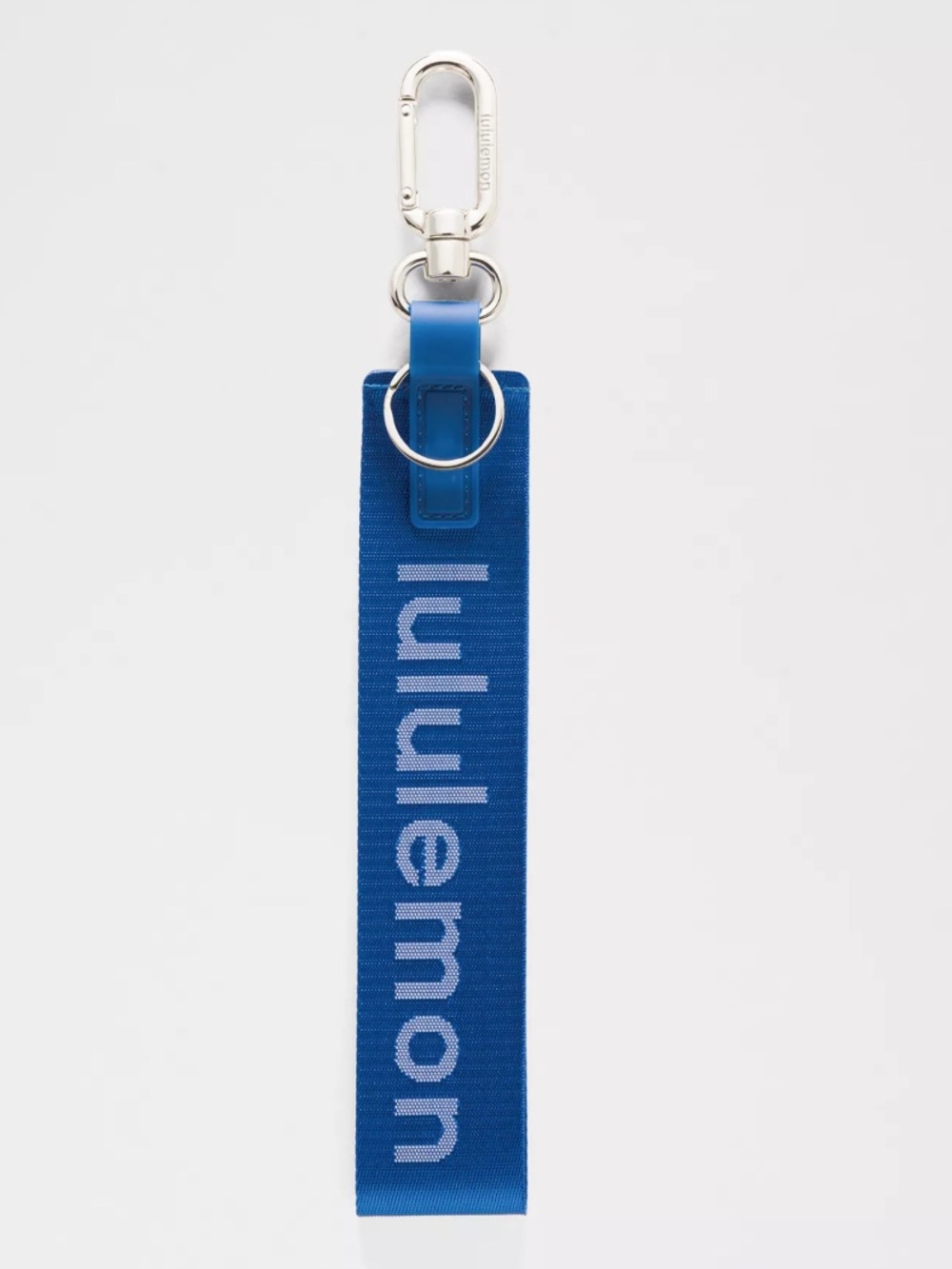 lululemon athletica Galactic Cobalt Never Lost Keychain